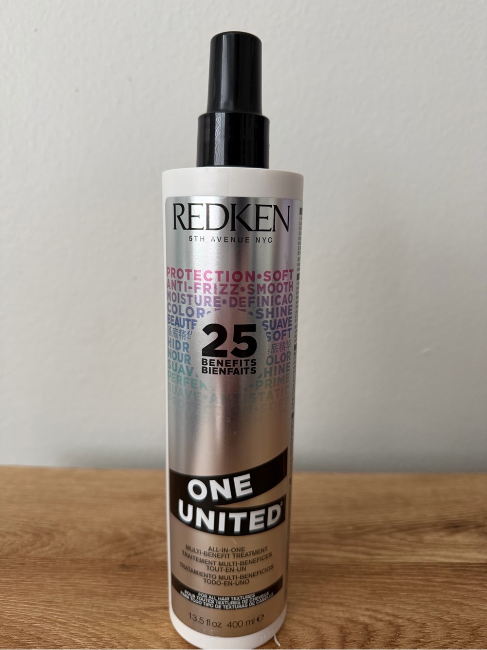 Redken One United Multi-Benefit Hair Treatment - Leave In